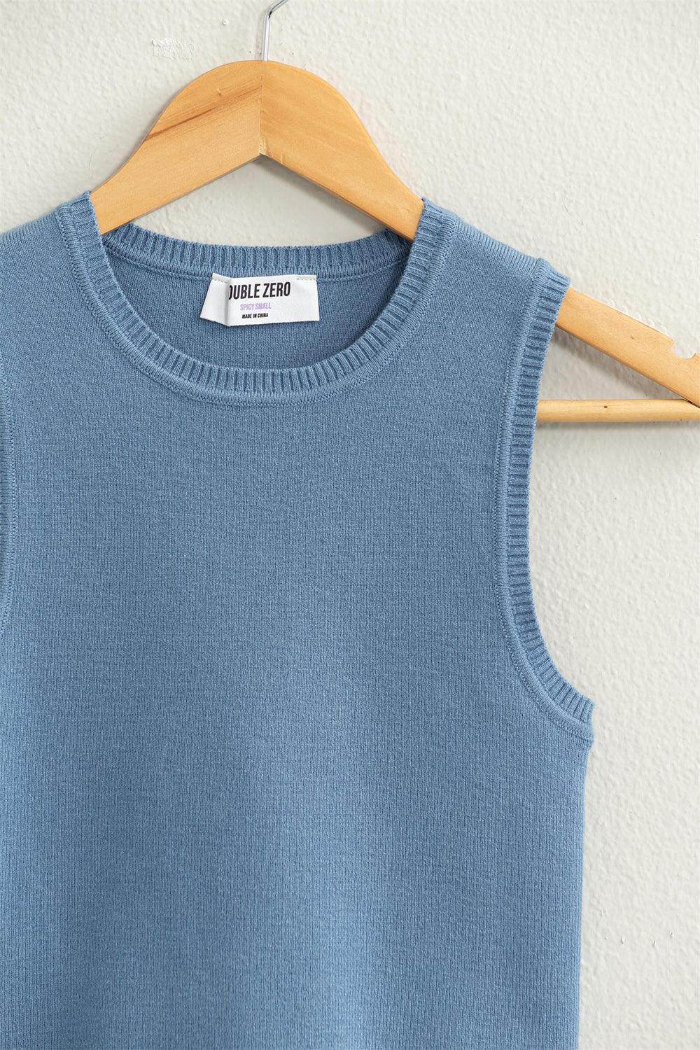 HYFVE Ribbed Knit Cropped Tank Top for Casual Style