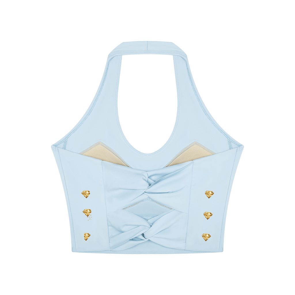 Sassy Classy Women's Halter Yoga Sports Bra