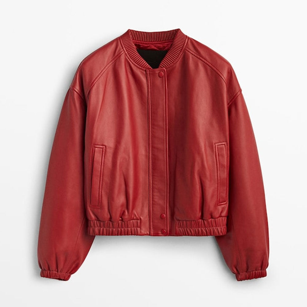 Women’s B3 RAF Aviator Sheepskin Shearling Leather Bomber Jacket