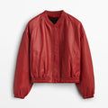 Women’s B3 RAF Aviator Sheepskin Shearling Leather Bomber Jacket