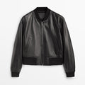 Women’s RAF Aviator Sheepskin Shearling Bomber Leather Jacket