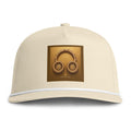 Gold Sunwashed Rope Headphones Cap