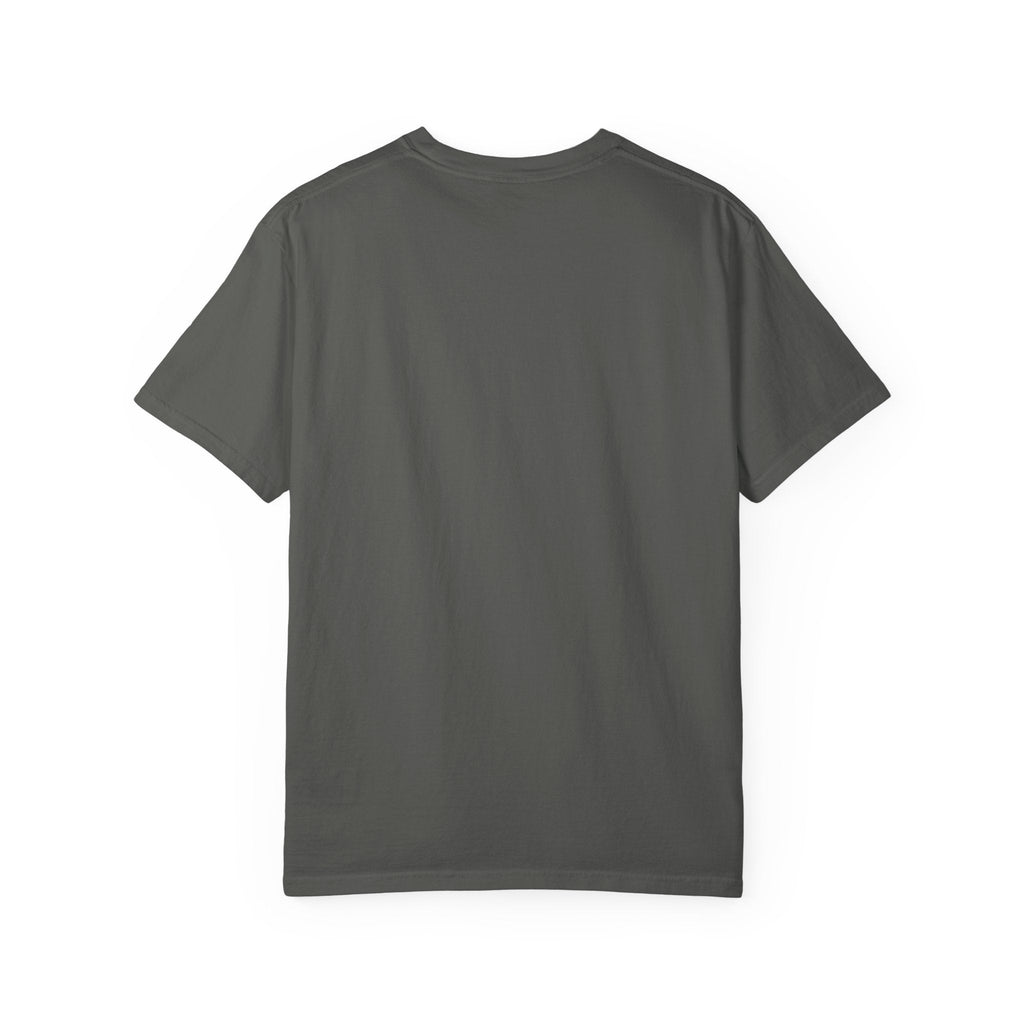 Camo Headphones Tee — Gold Spark DJ Music Graphic T-Shirt