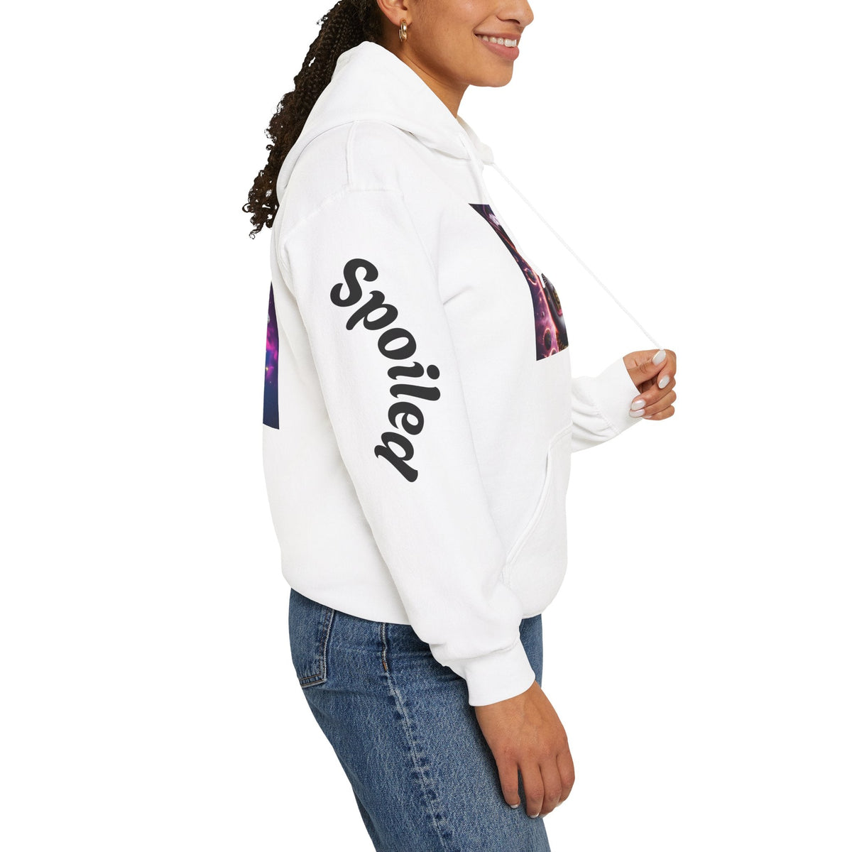 “Spoiled AF” Heavy Blend™ Hooded Sweatshirt