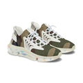 Camo Mesh Sneakers — Women's Lightweight Breathable Athletic Shoes