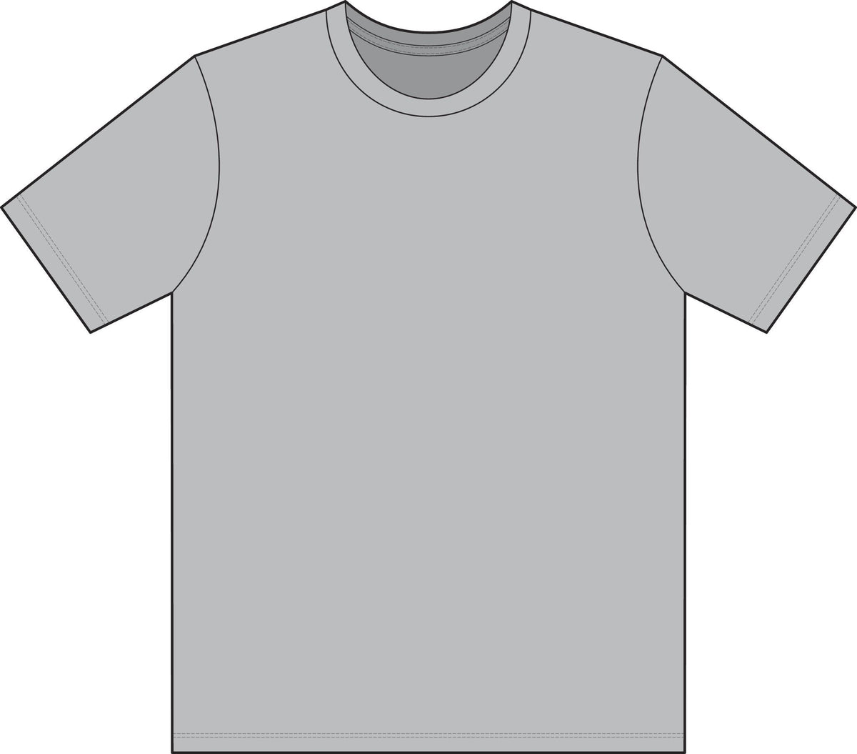 Headphone Art T-Shirt — Gold Rope Headset Graphic
