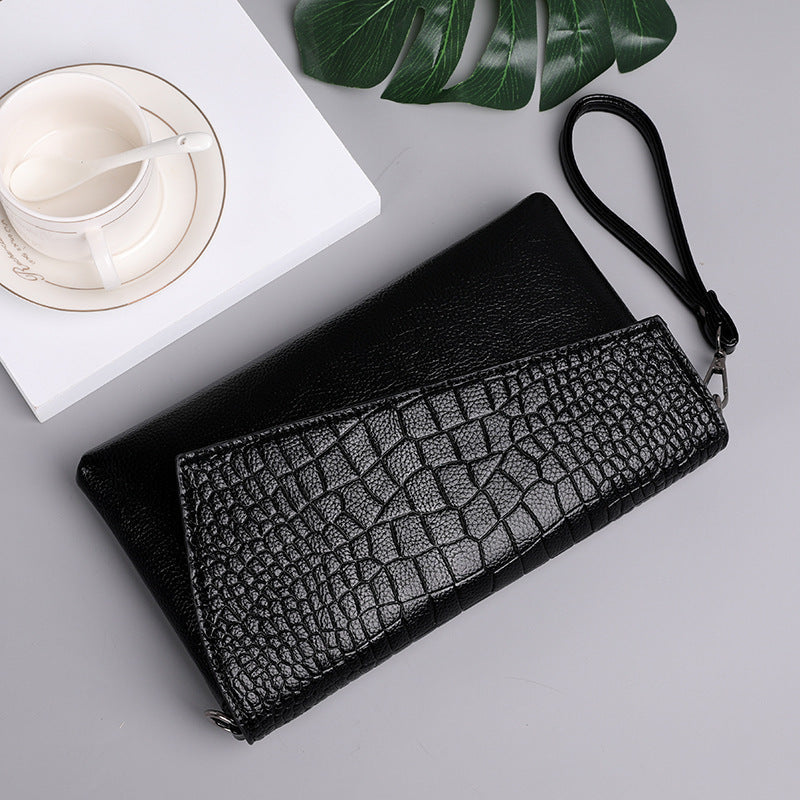 Fold Over Evening Clutch for Women