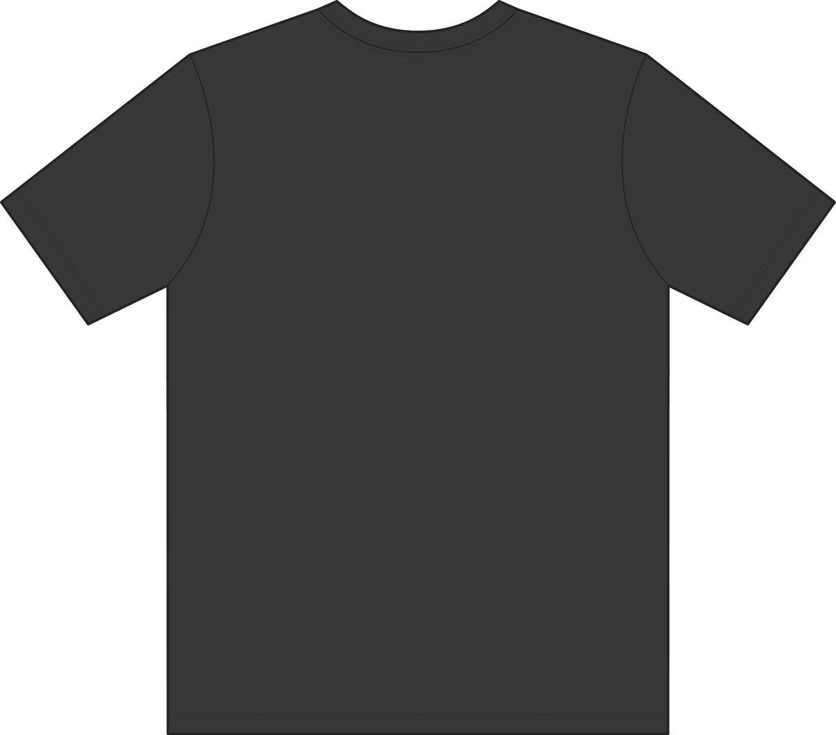Headphone Art T-Shirt — Gold Rope Headset Graphic