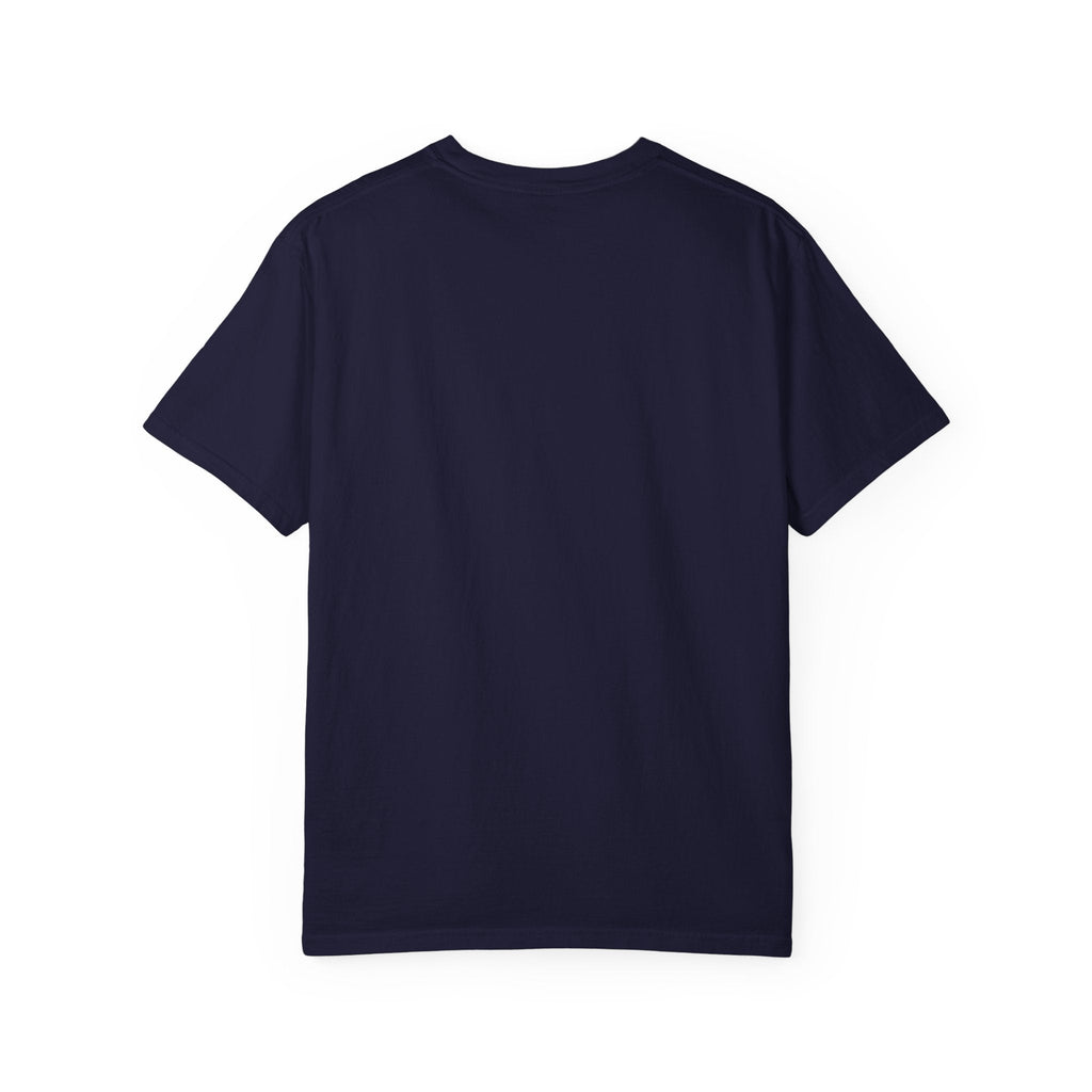 Camo Headphones Tee — Gold Spark DJ Music Graphic T-Shirt