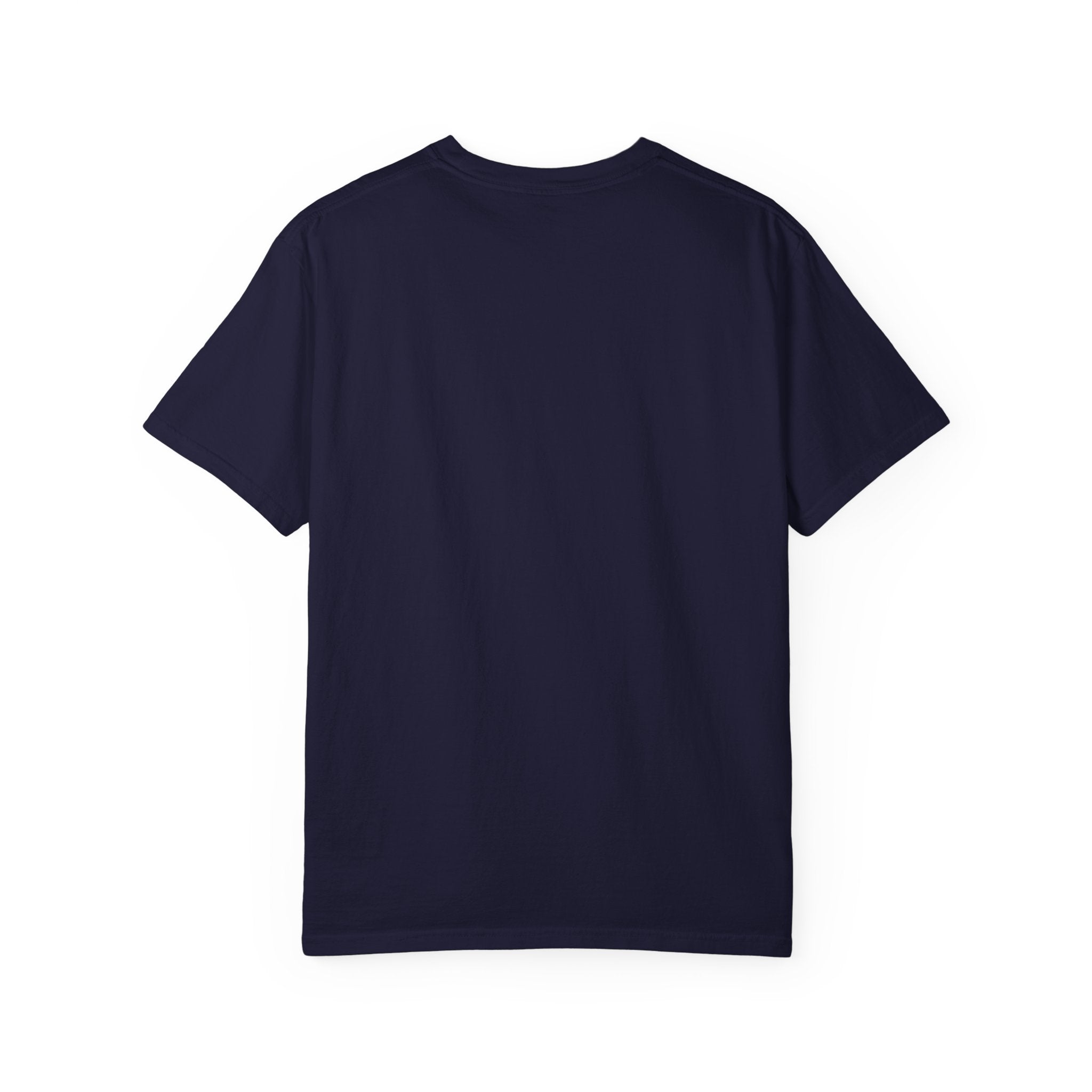 Camo Headphones Tee — Gold Spark DJ Music Graphic T-Shirt
