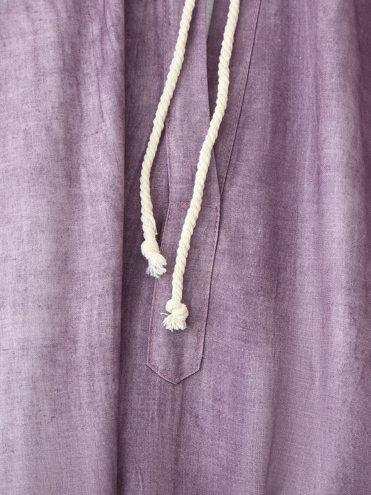 Women Clothing Western Linen Tie Dyed Long Shirt Dress