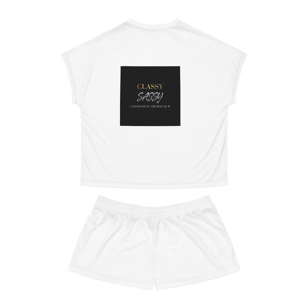 Classy & Sassy Women's Pajama Set — 'Classy Sassy' Graphic Sleepwear