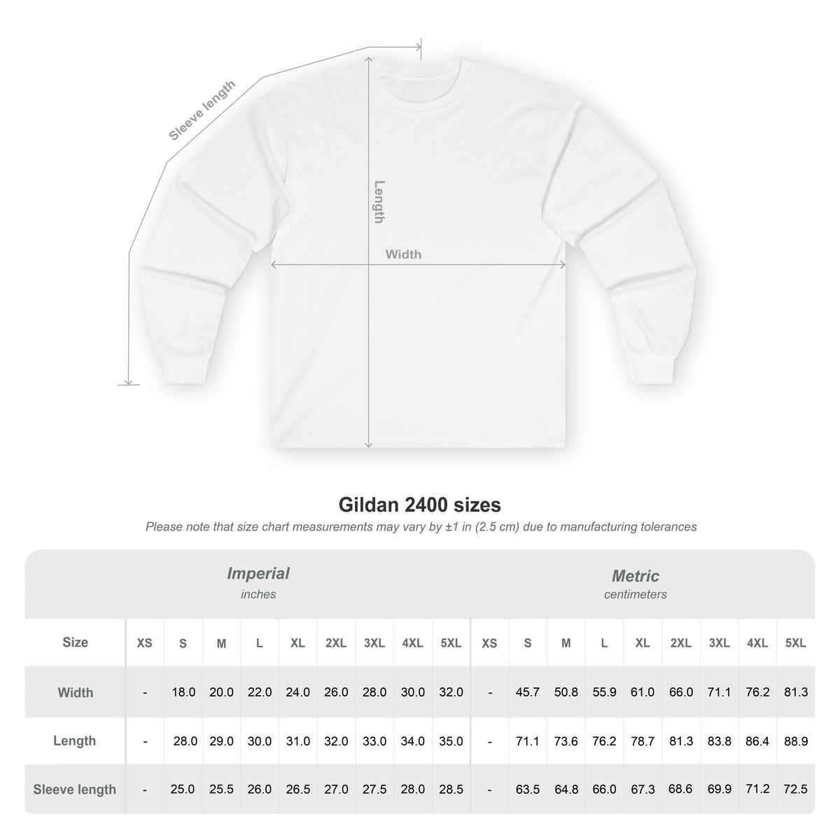 “It’s A BBW World” Long Sleeve Tee