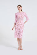 Women Lace Fishbone Beaded Dress A Fitted And Hourglass Shaped Dress