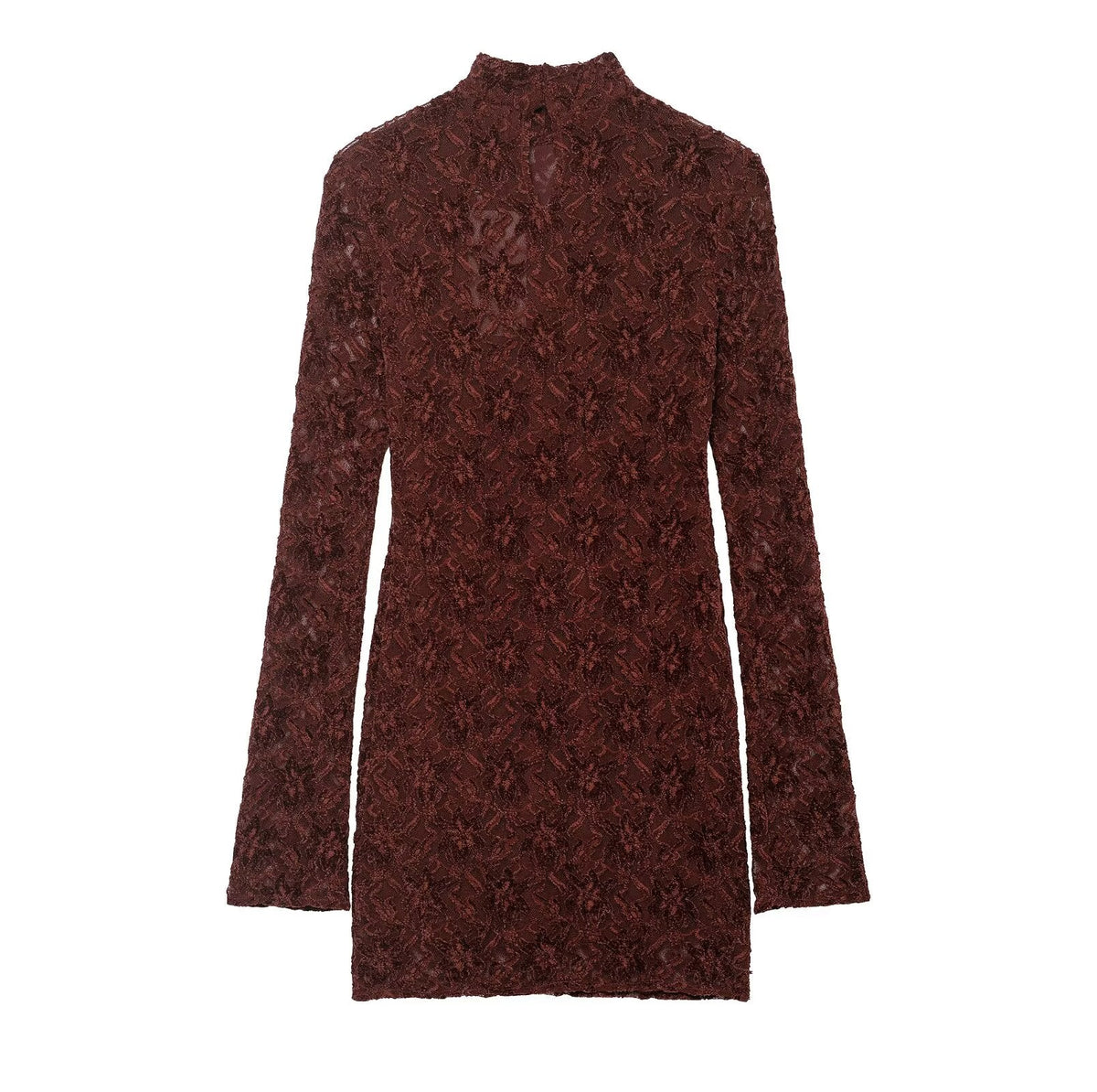 Soft Touch Lace Short Dress