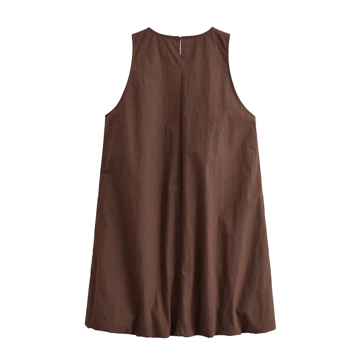 Women Clothing Top Sleeveless Balloon Mini Pettiskirt