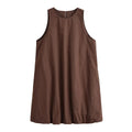 Women Clothing Top Sleeveless Balloon Mini Pettiskirt