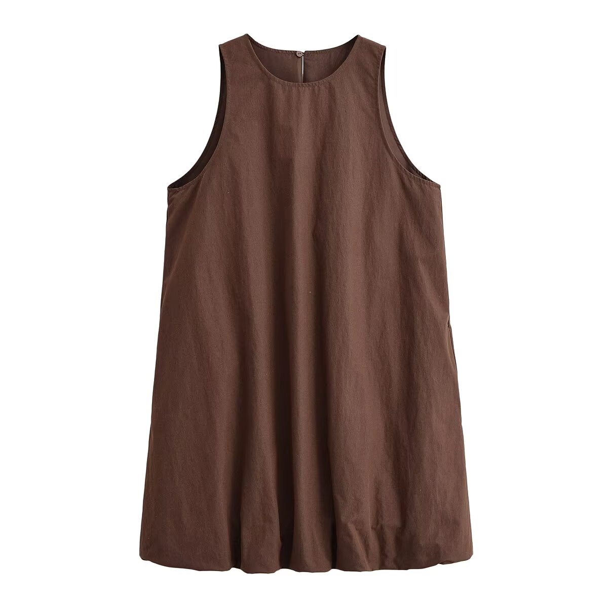 Women Clothing Top Sleeveless Balloon Mini Pettiskirt