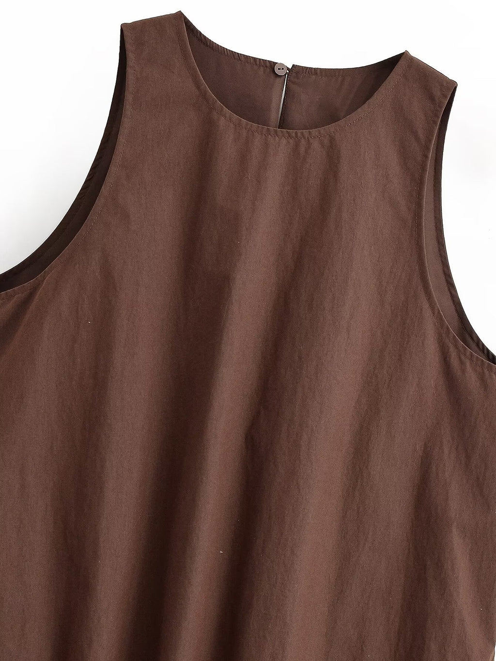 Women Clothing Top Sleeveless Balloon Mini Pettiskirt