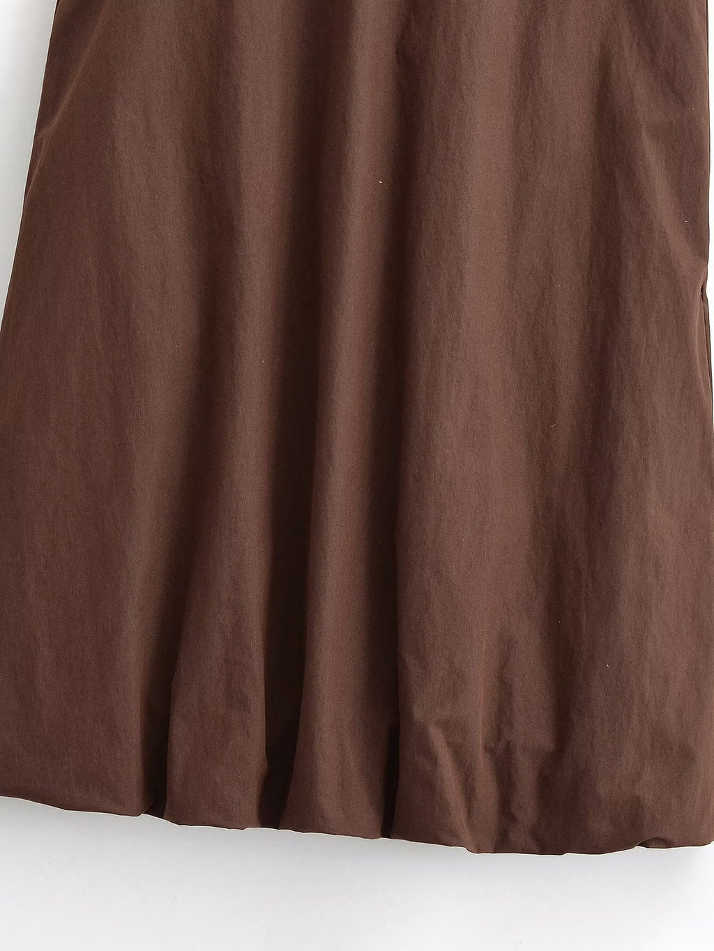 Women Clothing Top Sleeveless Balloon Mini Pettiskirt