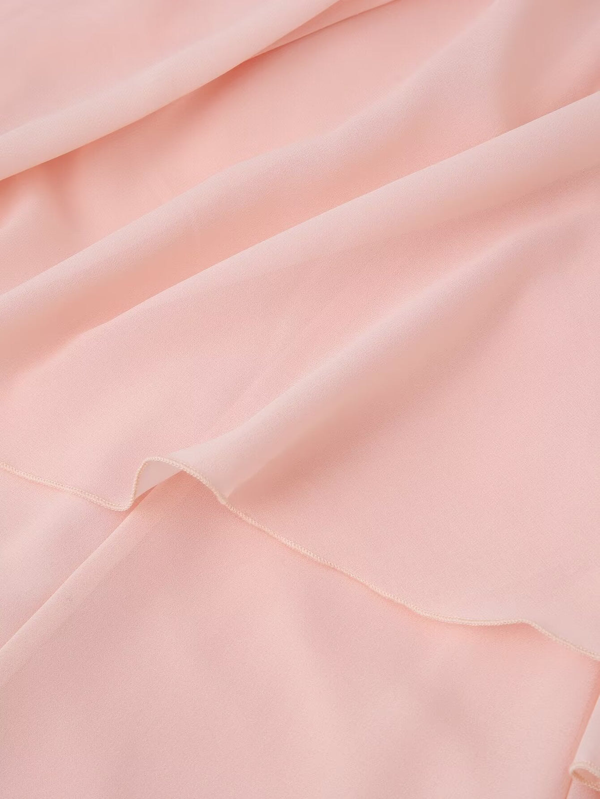 Women Summer round Neck Loose Elegant Elegant Long Sleeved Shawl Dress