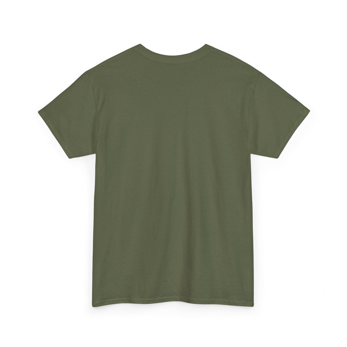Never Give Up Heavy Cotton Tee