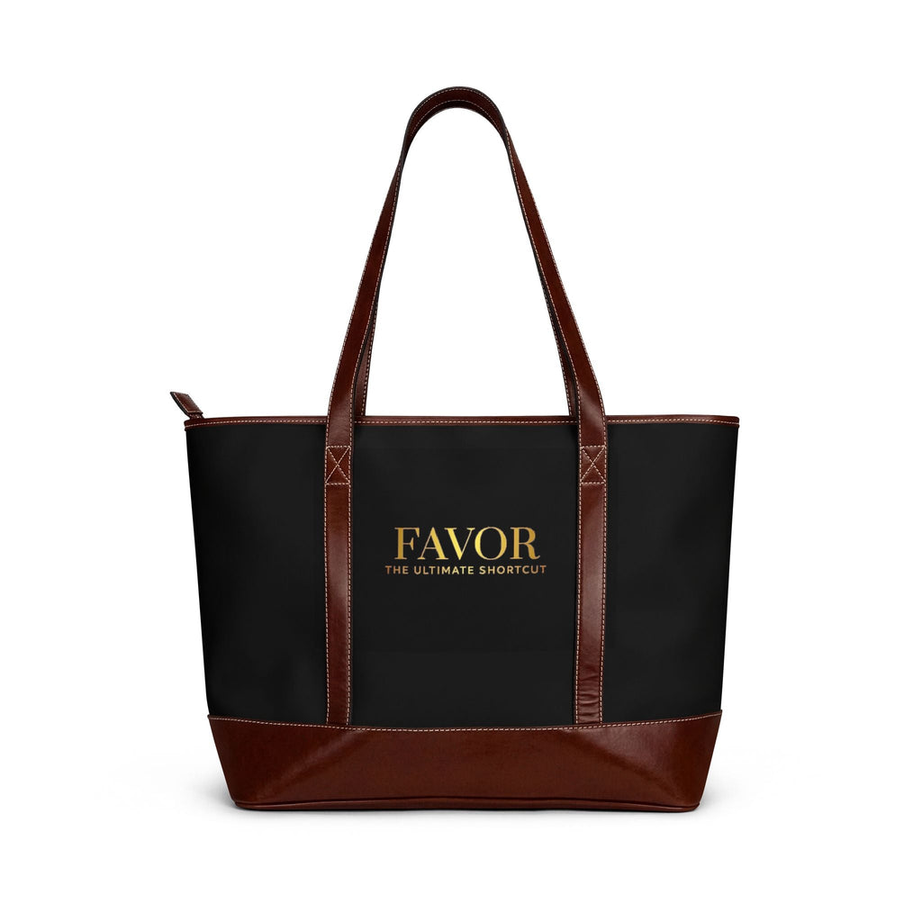 Favor Tote Handbag — Vintage Coin Goddess Medallion Design