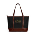 Favor Tote Handbag — Vintage Coin Goddess Medallion Design
