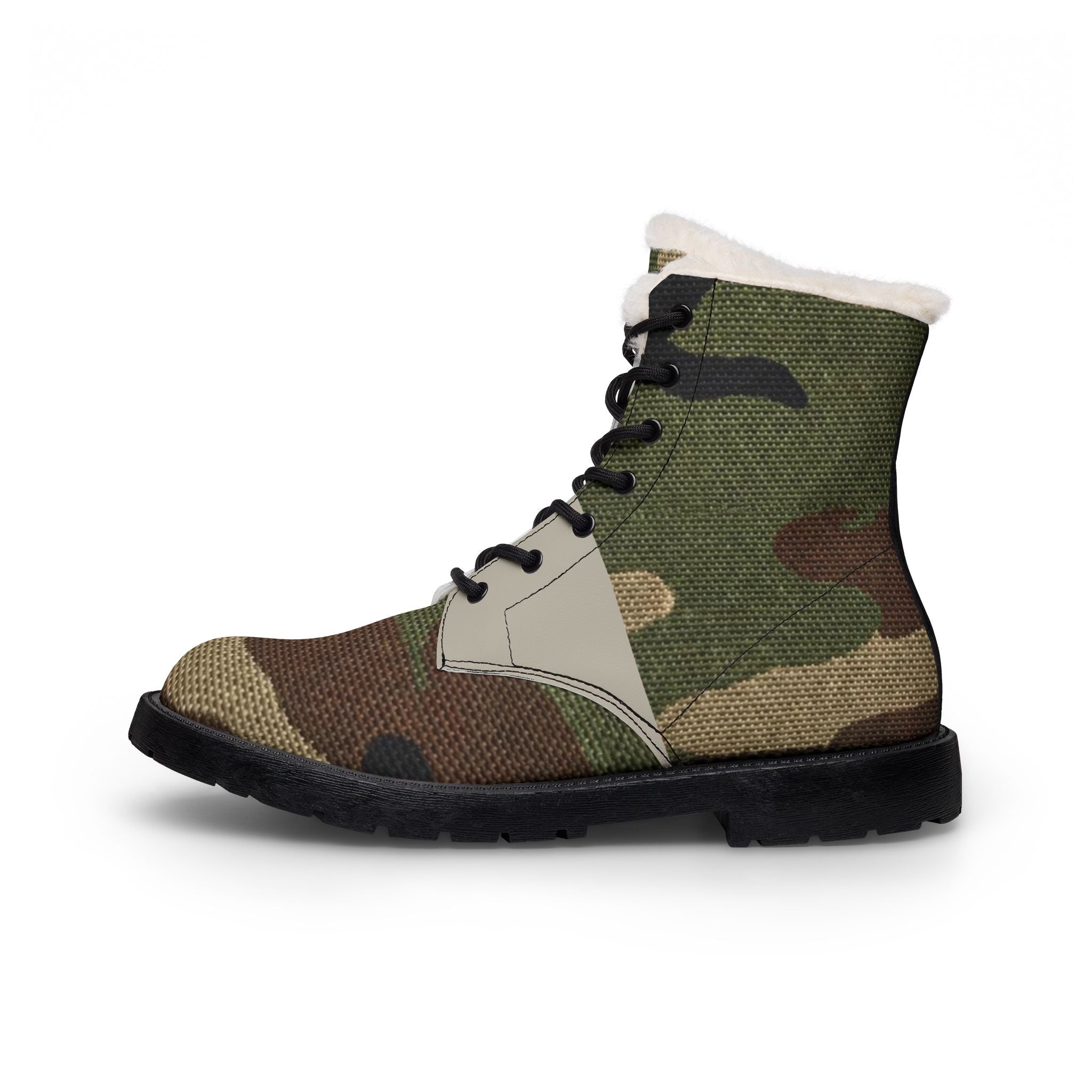 Women's Fur and Leather Boots