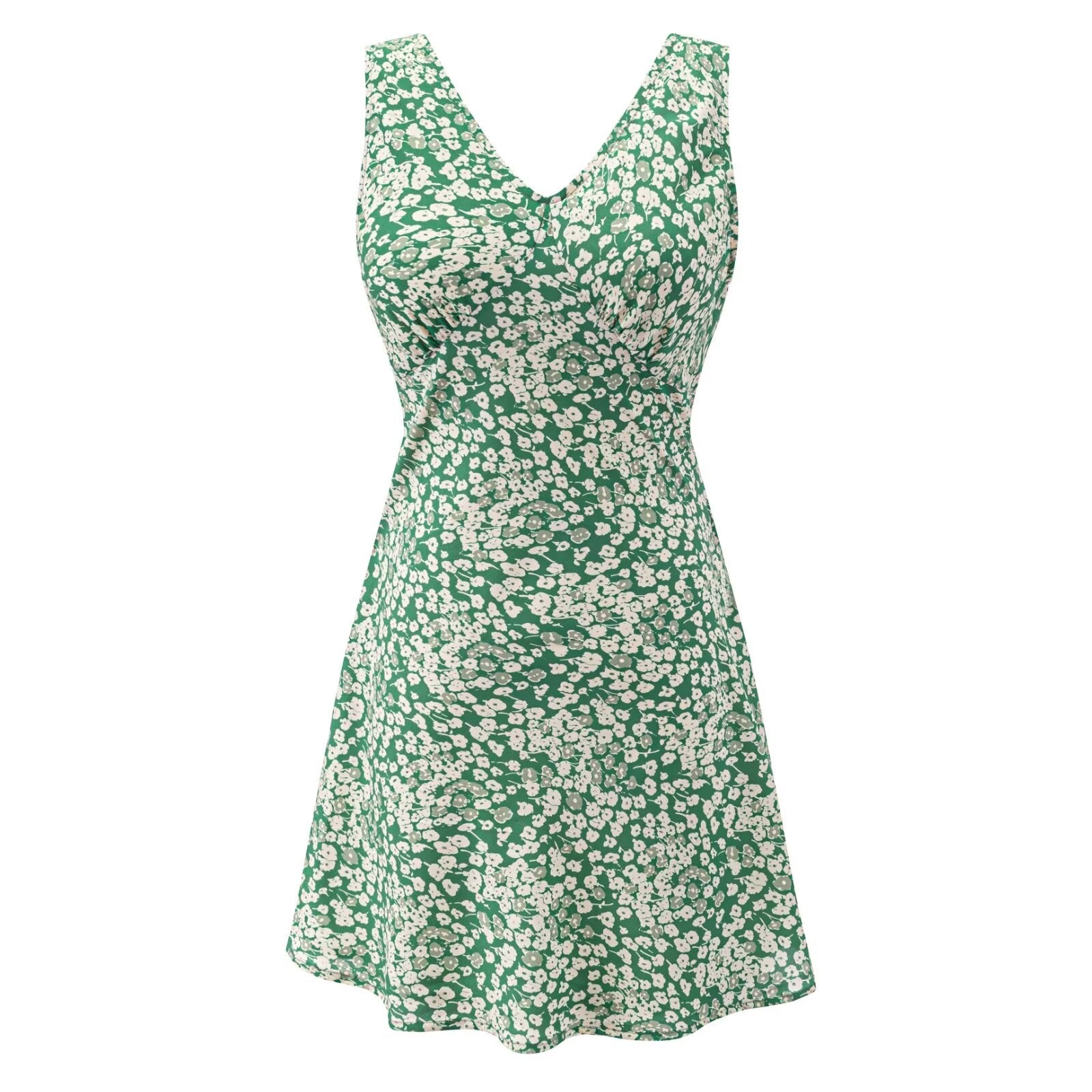 Sexy Slim Fit Hip Dress Spring Summer Women Waist Tight Slimming Vest Dress