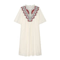 Women Clothing Summer Holiday Casual Loose Midi Dress