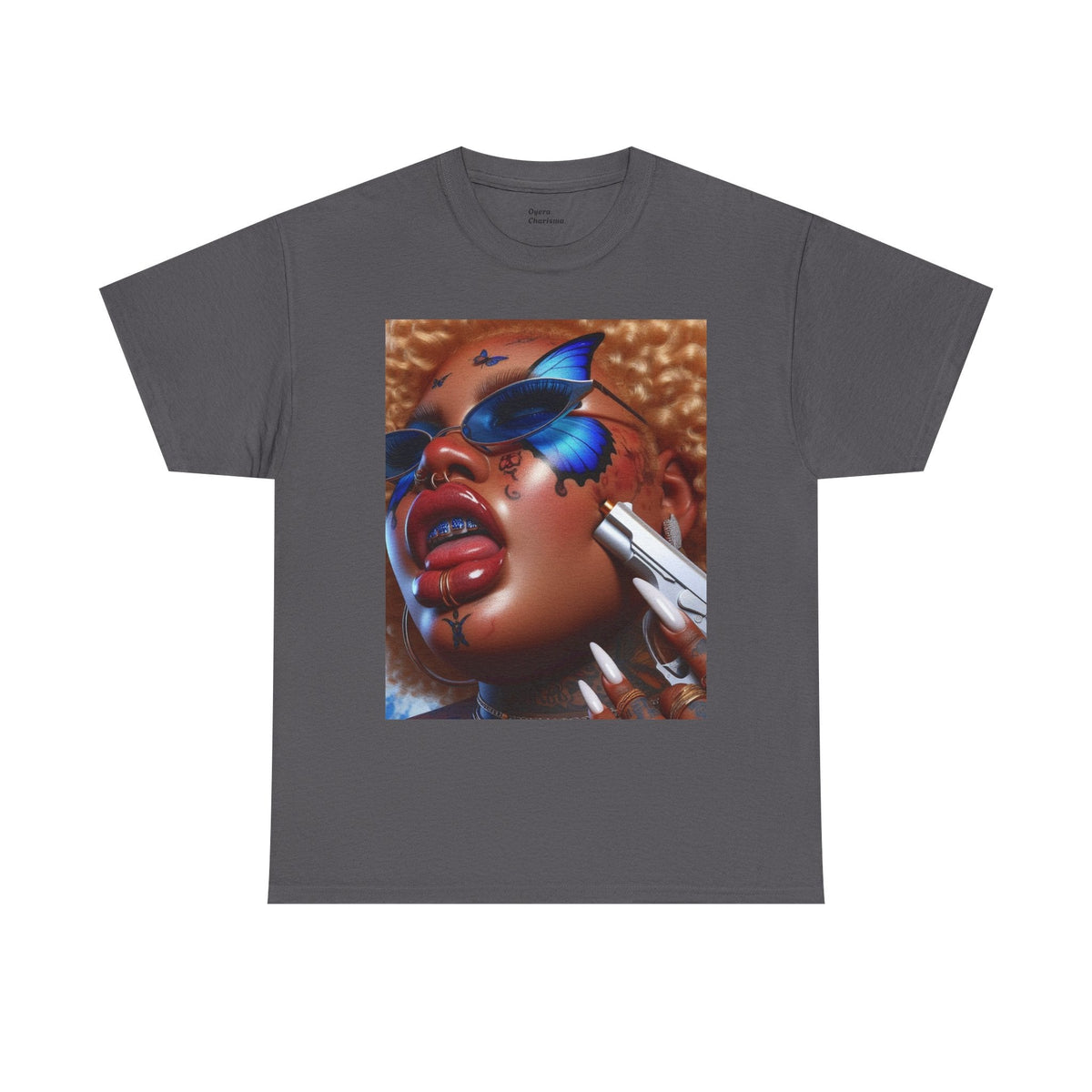 “… But Don’t Push Me” Graphic Tee