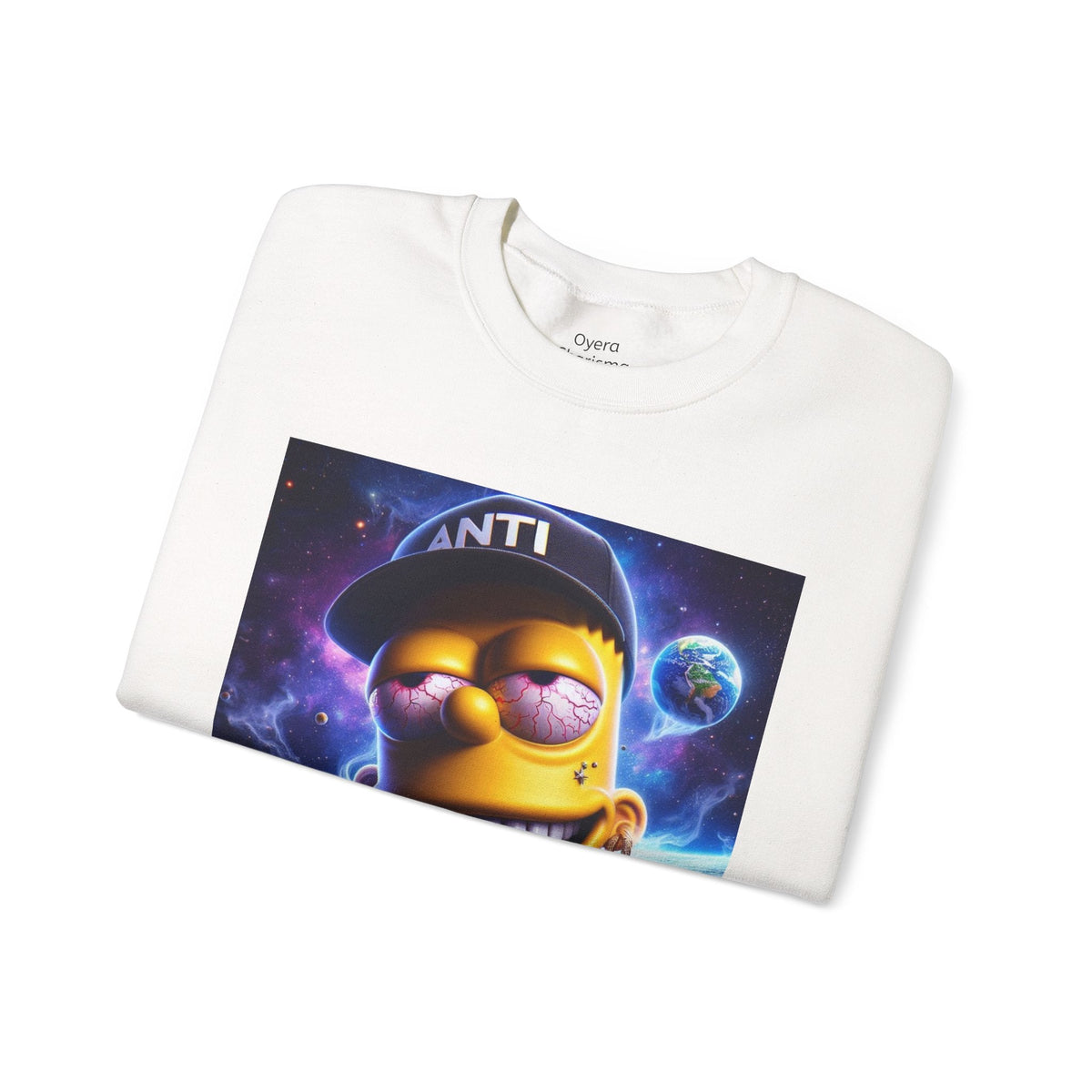 “Anti Social” Heavy Blend™ Crewneck Sweatshirt