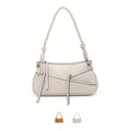 Small Shoulder Bag Unique Handmade Woven Handle hobo