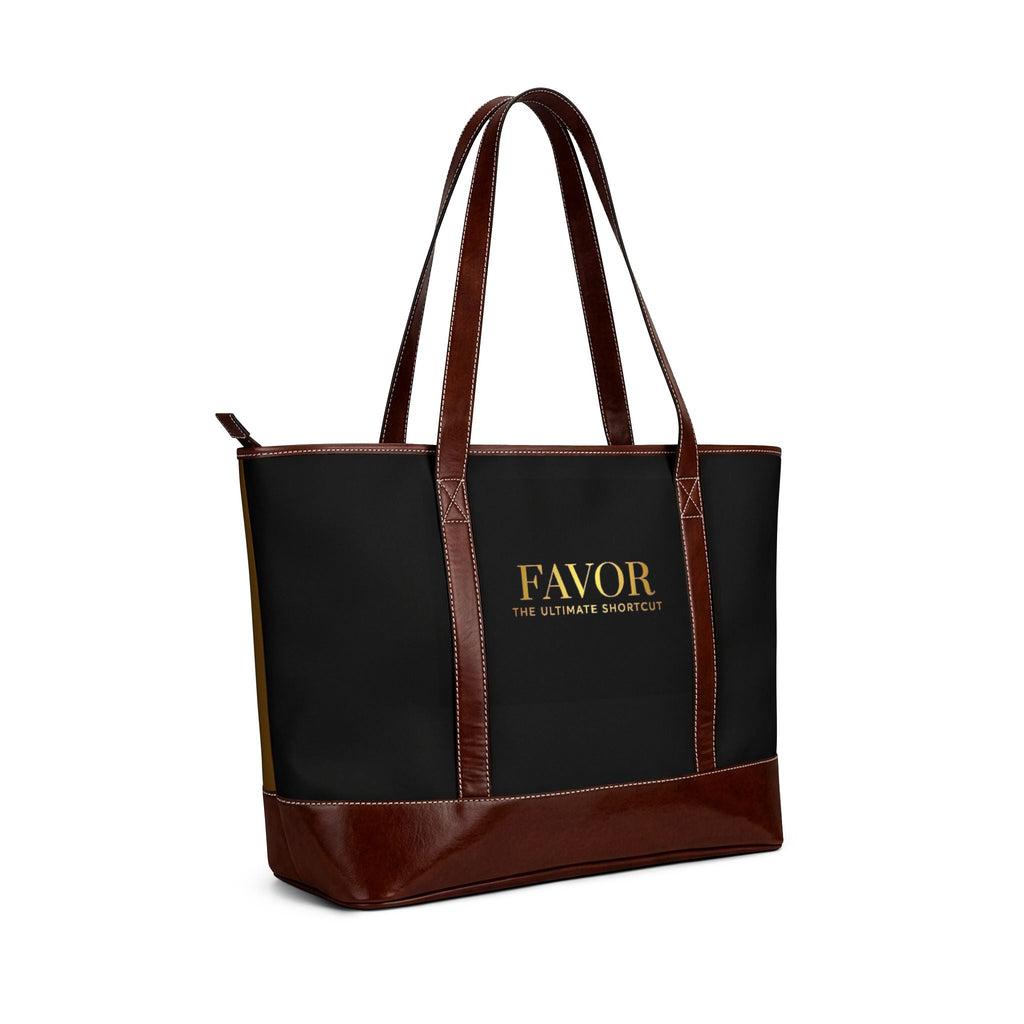 Favor Tote Handbag — Vintage Coin Goddess Medallion Design