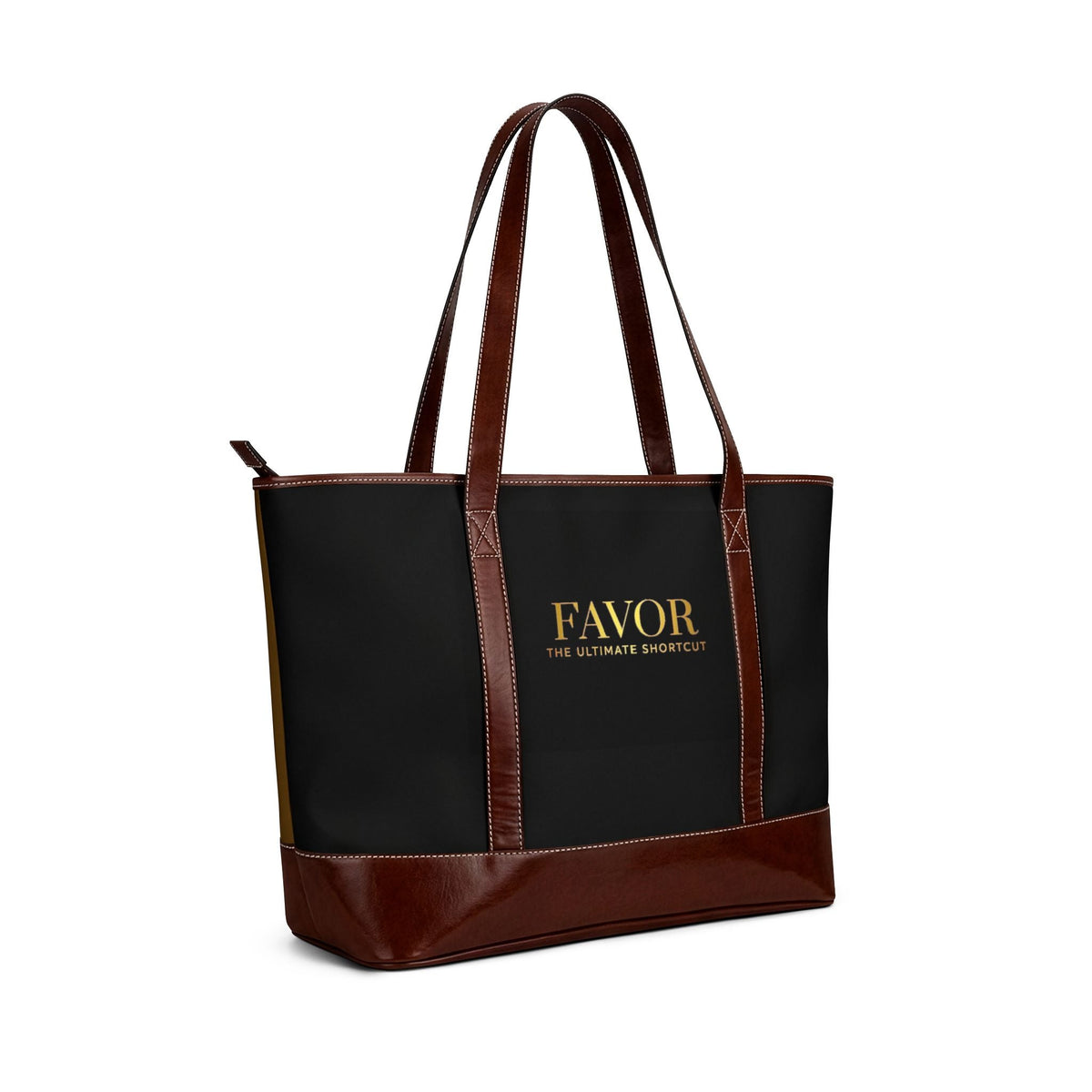 Favor Tote Handbag — Vintage Coin Goddess Medallion Design
