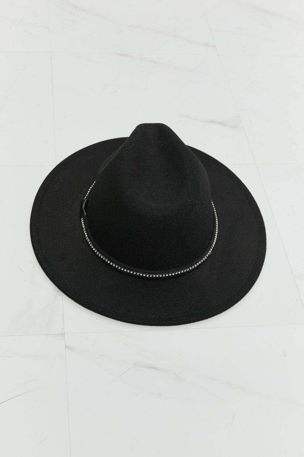 Fame Bring It Back Fedora Hat for Stylish Occasions