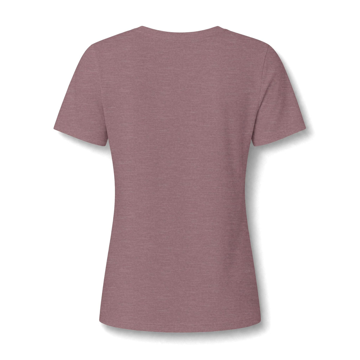 V-Neck Tee — 'Favor Heavens Favorite' Gold Script Graphic
