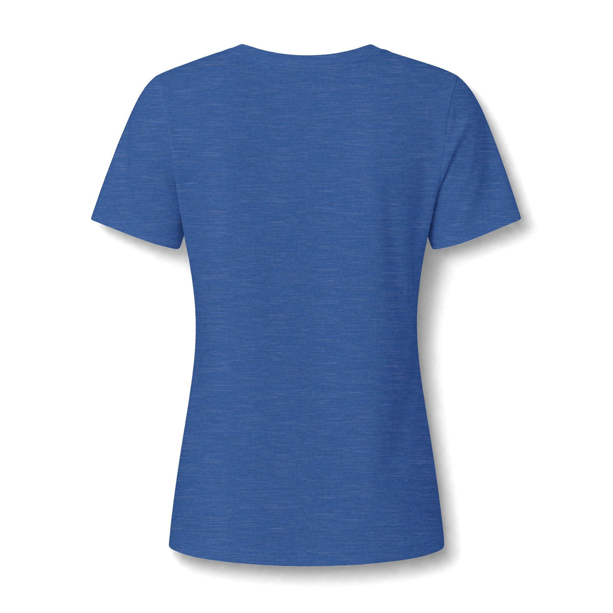 V-Neck Tee — 'Favor Heavens Favorite' Gold Script Graphic