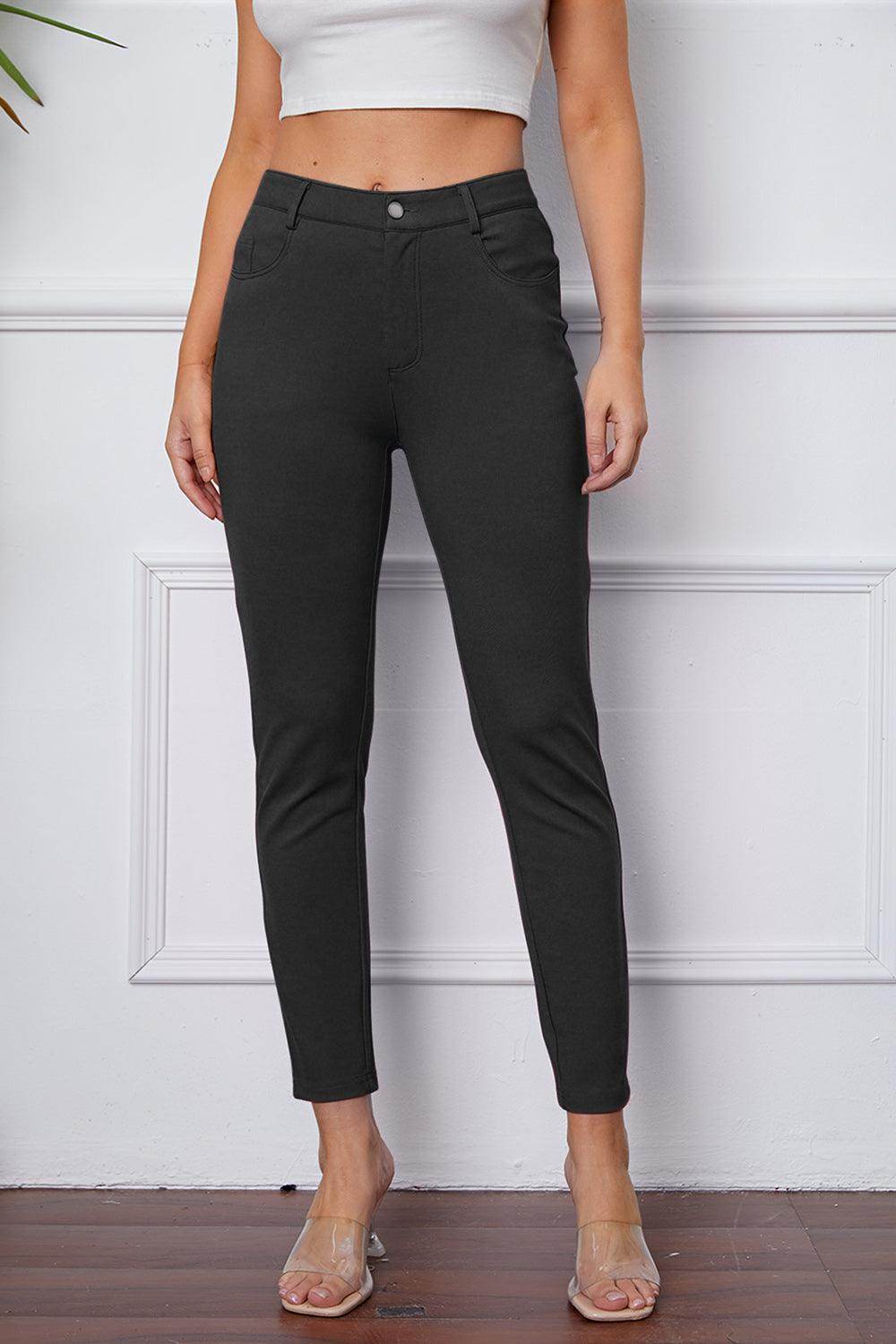 StretchyStitch Pants by Basic Bae for Comfort and Style
