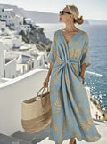 Abstract Variety Of Homemade Pattern Dresses