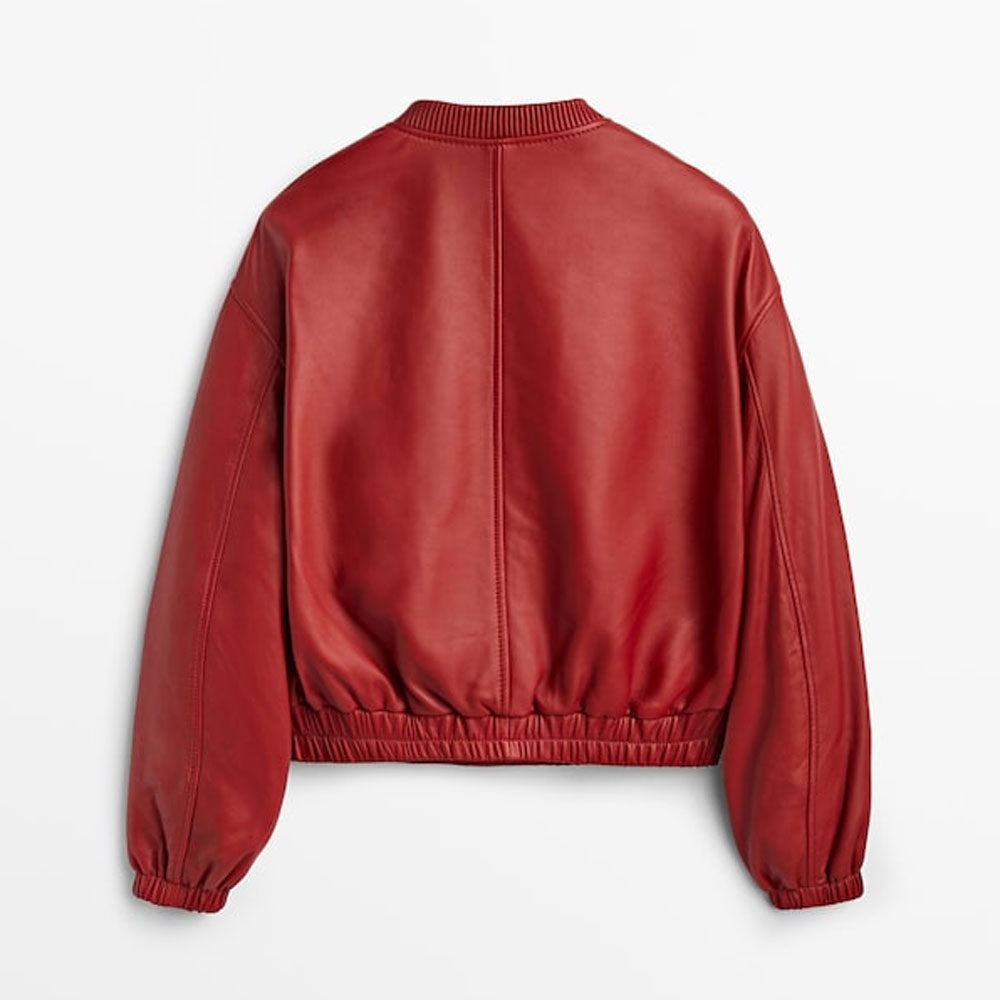 Women’s B3 RAF Aviator Sheepskin Shearling Leather Bomber Jacket