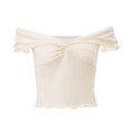 2 Piece Set Women Vacation Ruffle Beach Holiday Outfits