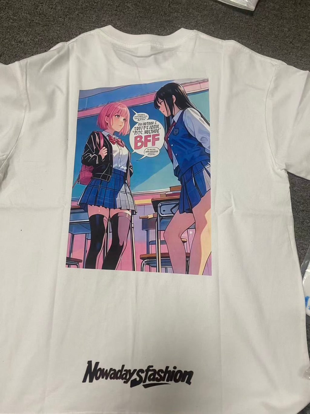 You don't even think to call me ''BFF.'' T-shirt