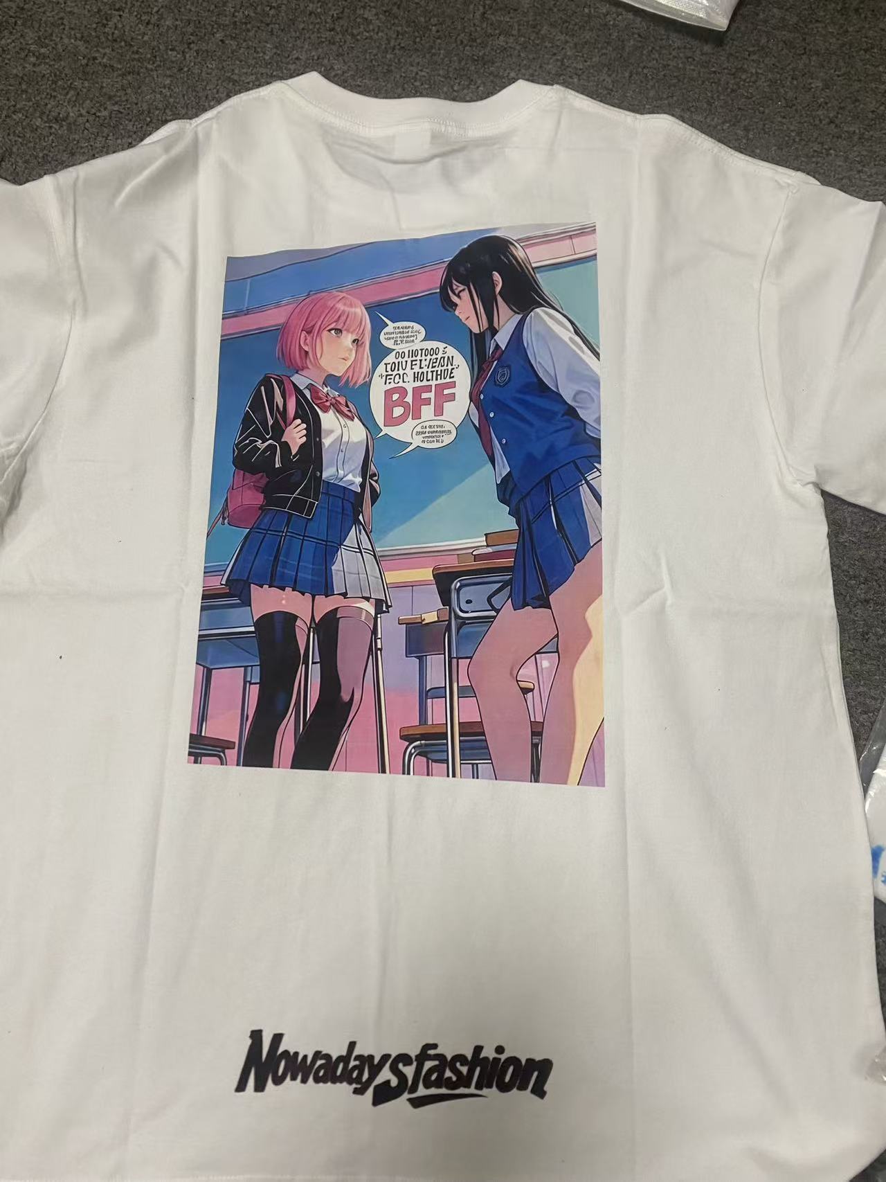 You don't even think to call me ''BFF.'' T-shirt