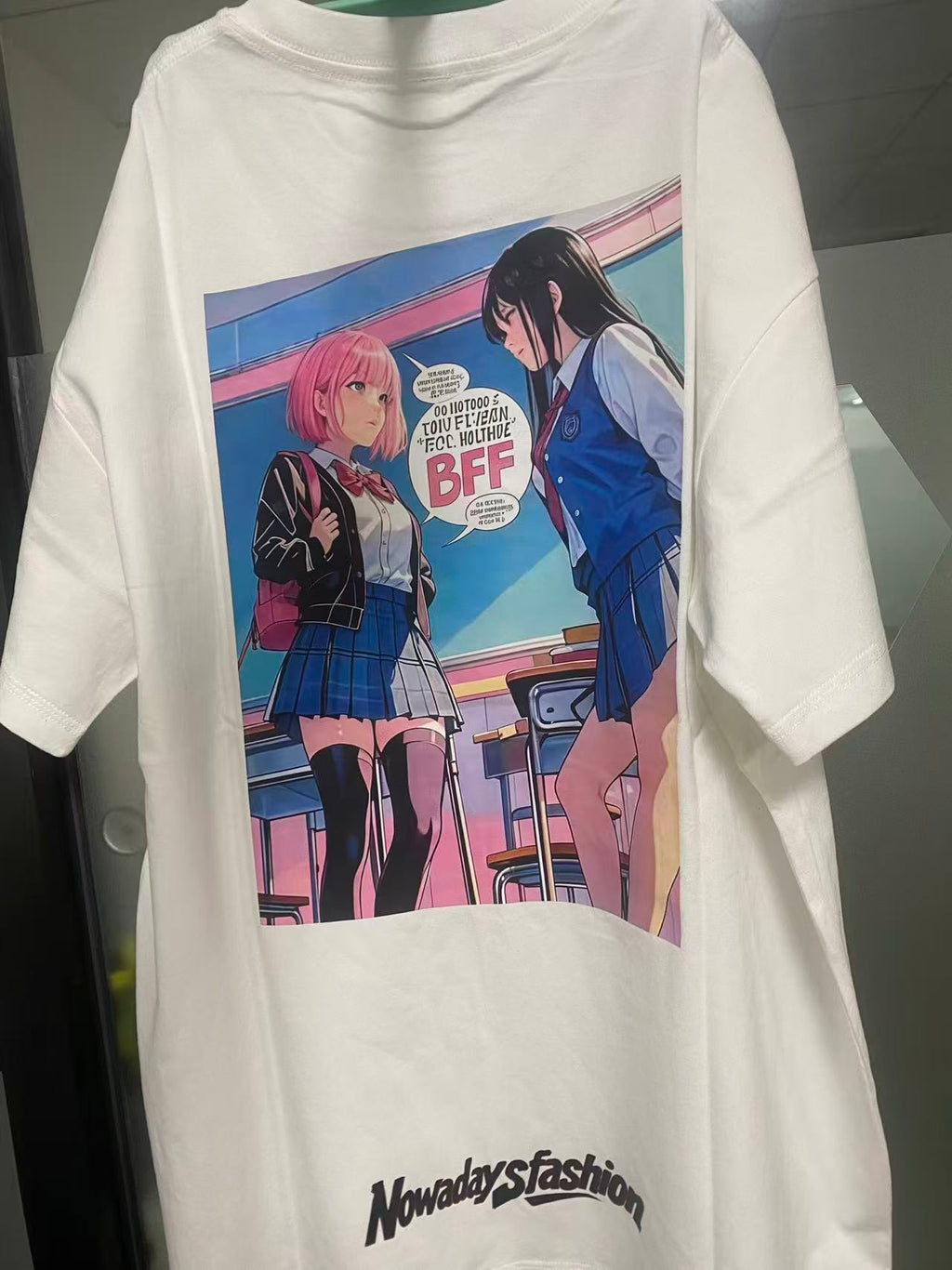 You don't even think to call me ''BFF.'' T-shirt