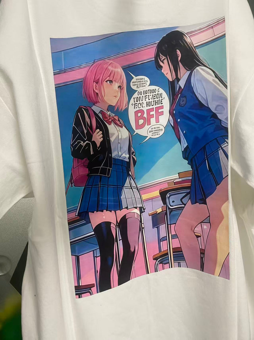 You don't even think to call me ''BFF.'' T-shirt