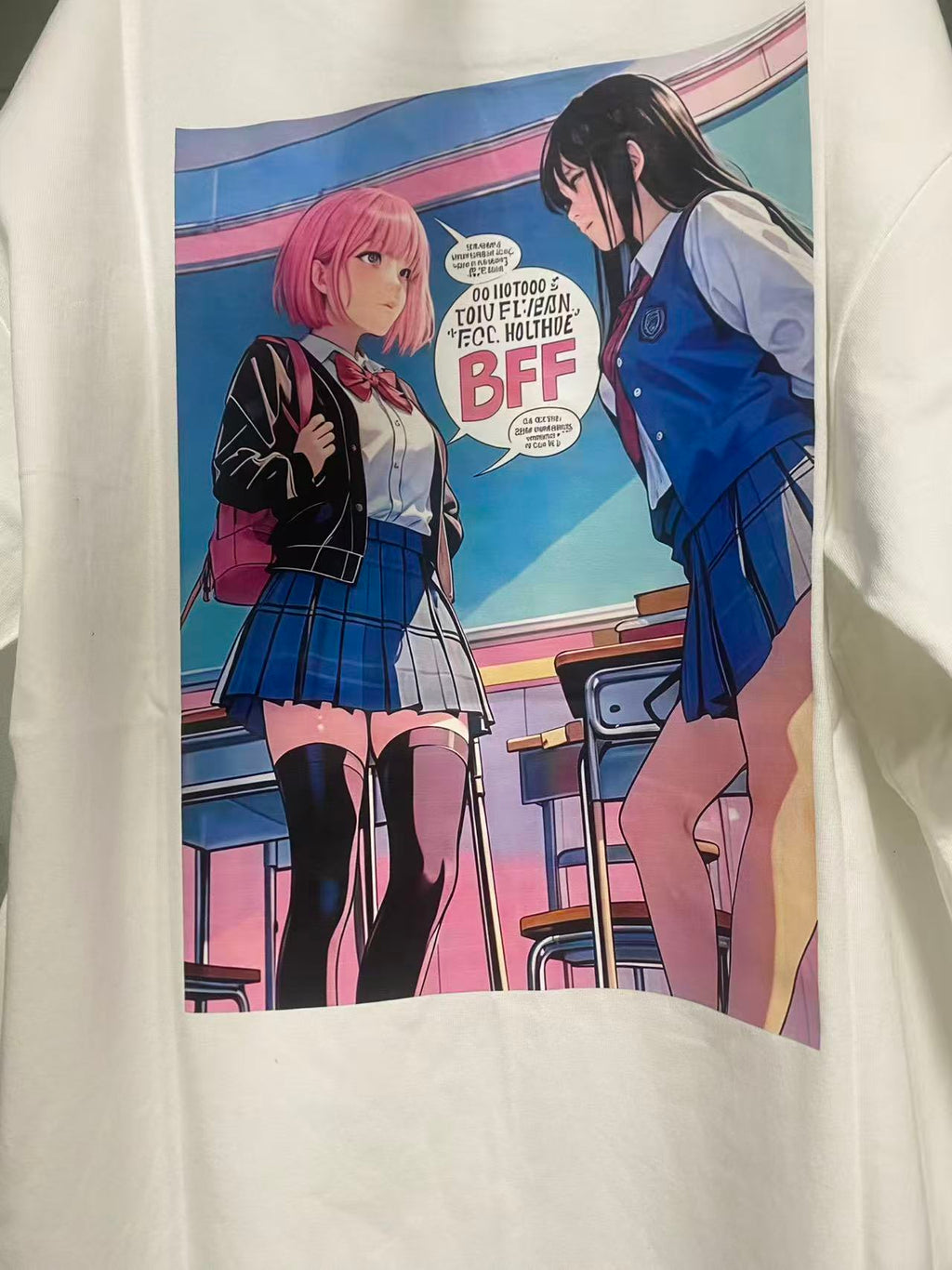 You don't even think to call me ''BFF.'' T-shirt