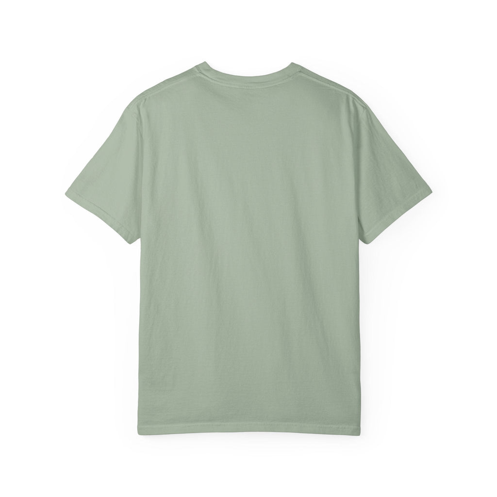 Camo Headphones Tee — Gold Spark DJ Music Graphic T-Shirt
