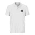 Store Logo Unisex Organic Polo Shirt Comfortable Fit | SOL'S Pegase 04242 White